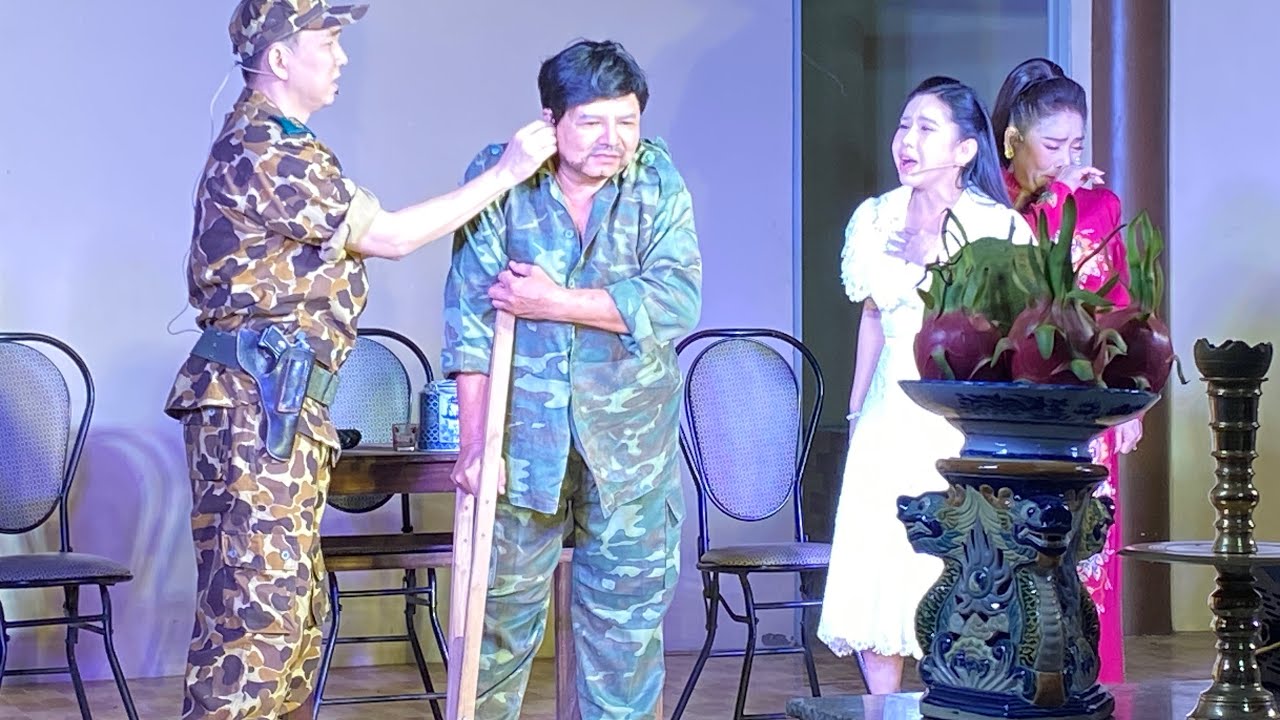 Trích đoạn tìm lại cuộc đời,NSƯT Phượng Hằng&NS Giang Thái Điền(đình thần tập Phước)