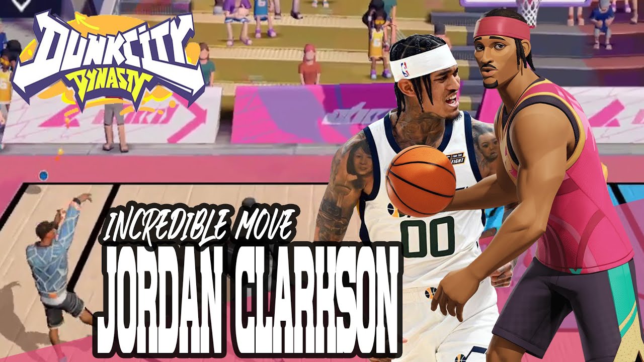 WHAT A NICE COMBOS FROM JORDAN CLARKSON! - DUNK CITY DYNASTY