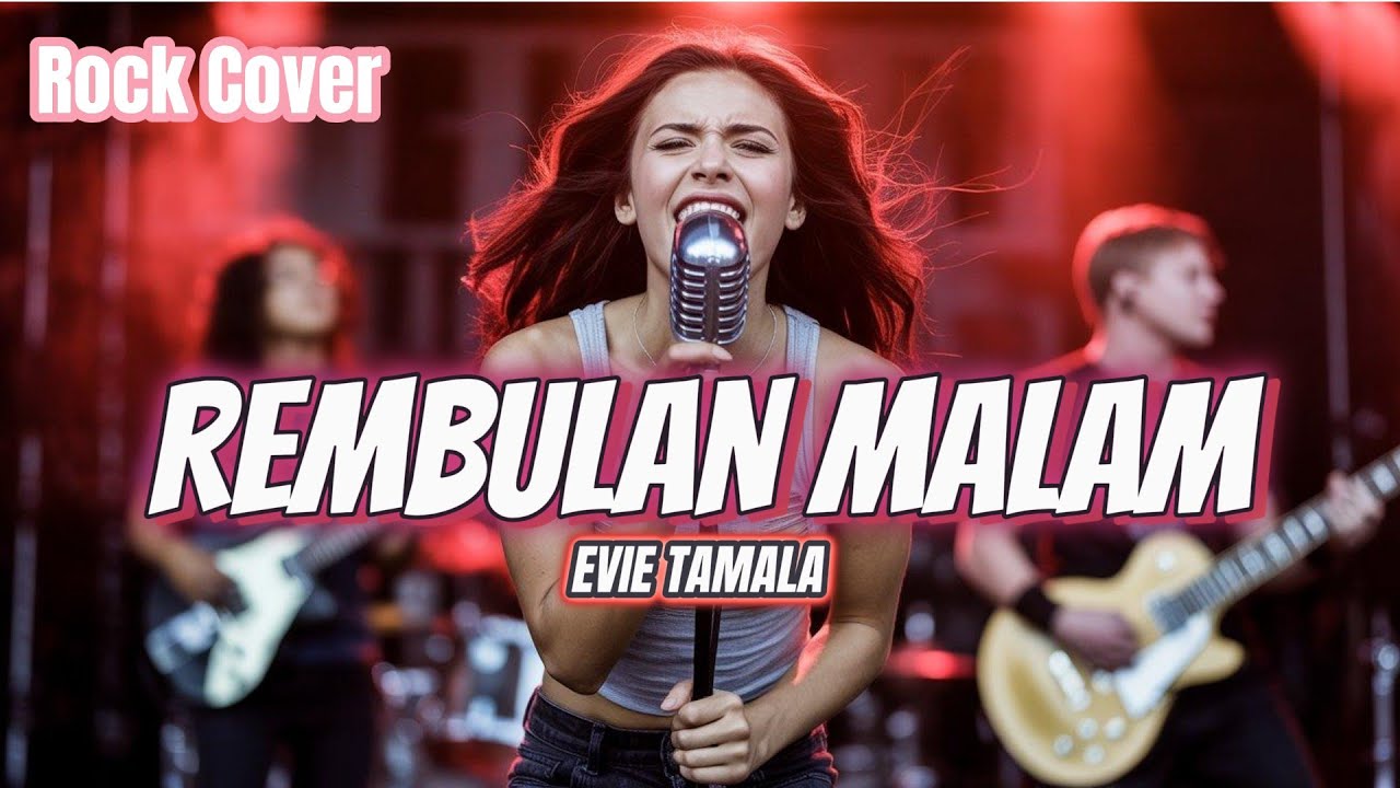 Rembulan Malam Evie Tamala Rock Cover - CoverIndoVibes (Lyrics)