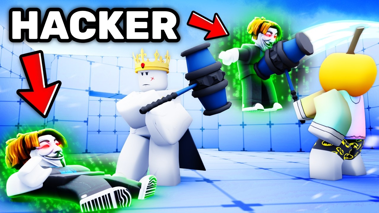 2V2 AVEC LE STAFF… ON BAN DES CHEATERS ! (Roblox Rivals FR)