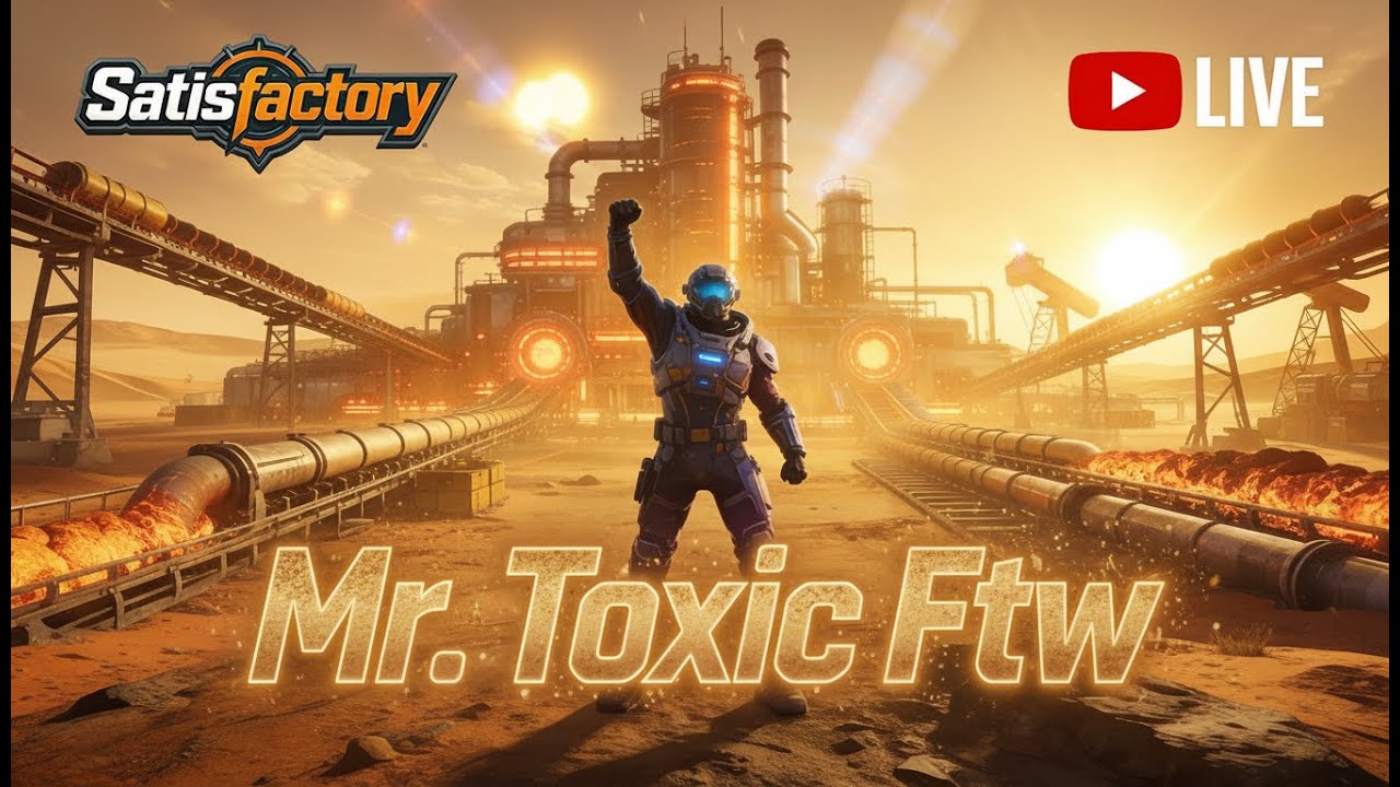 SATISFACTORY 1.1 - A PERFECT Start to a PERFECT Factory | Satisfactory Playthrough