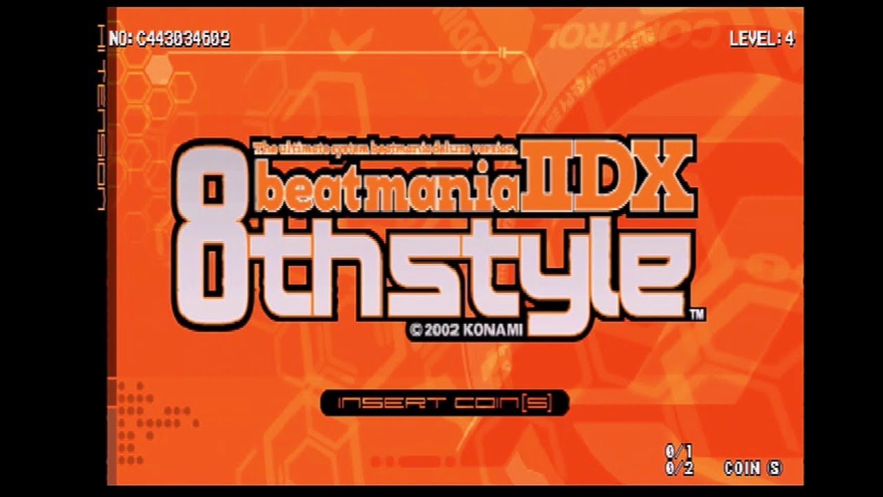 beatmania IIDX 8th style (稼働日 2002/9/27)
