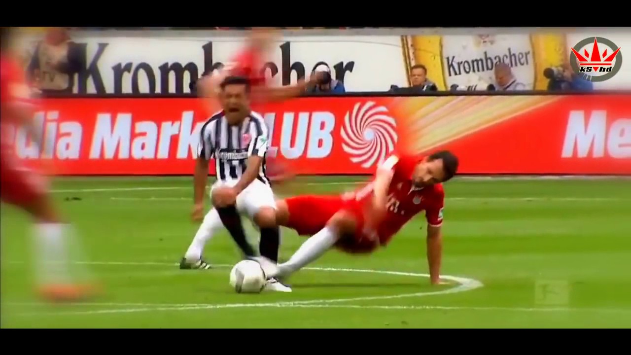 Mats Hummels-ทักษะการป้องกัน 2017 HD