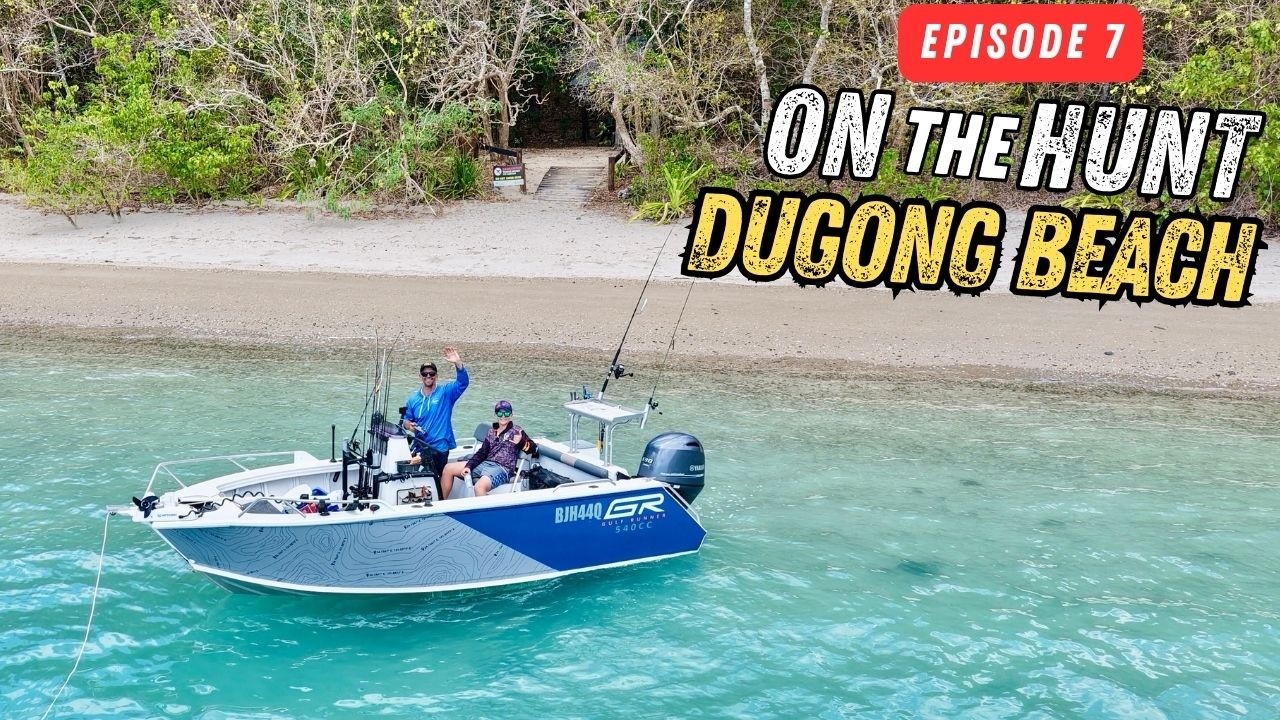 👉 “WE FOUND A HIDDEN PARADISE… Ultimate Beach Camping at Dugong Beach” | On The Hunt Ep.6