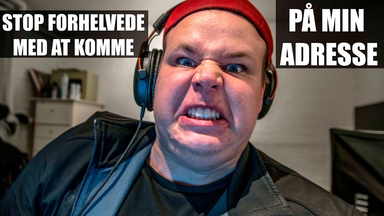STOP FORHELVEDE MED AT KOMME PÅ MIN ADRESSE!!!!!