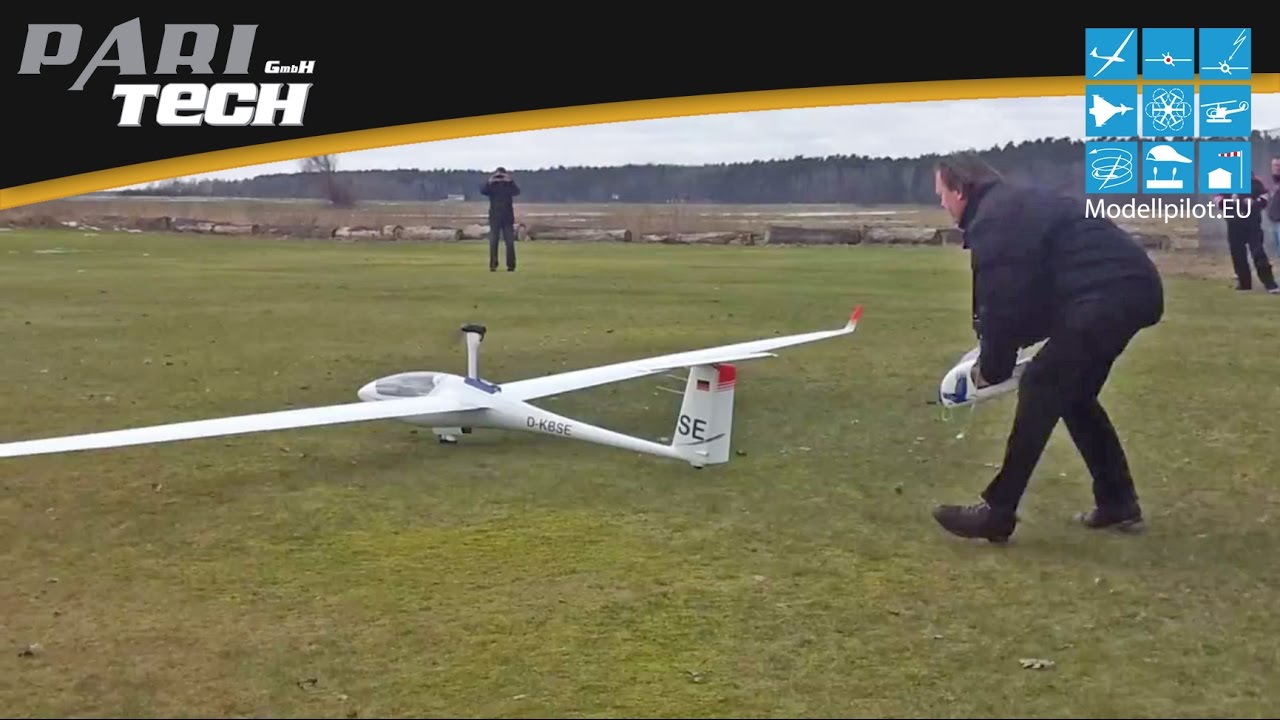 ASH 31 MI PARITECH RC SCALE GLIDER VIDEO TESTREPORT 