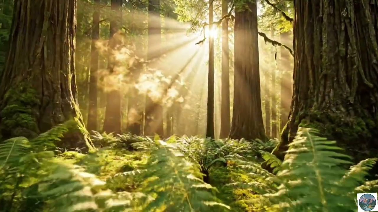 Clear Your Mind: 1 Hour of Forest Stream Sounds | Nature White Noise for Studying