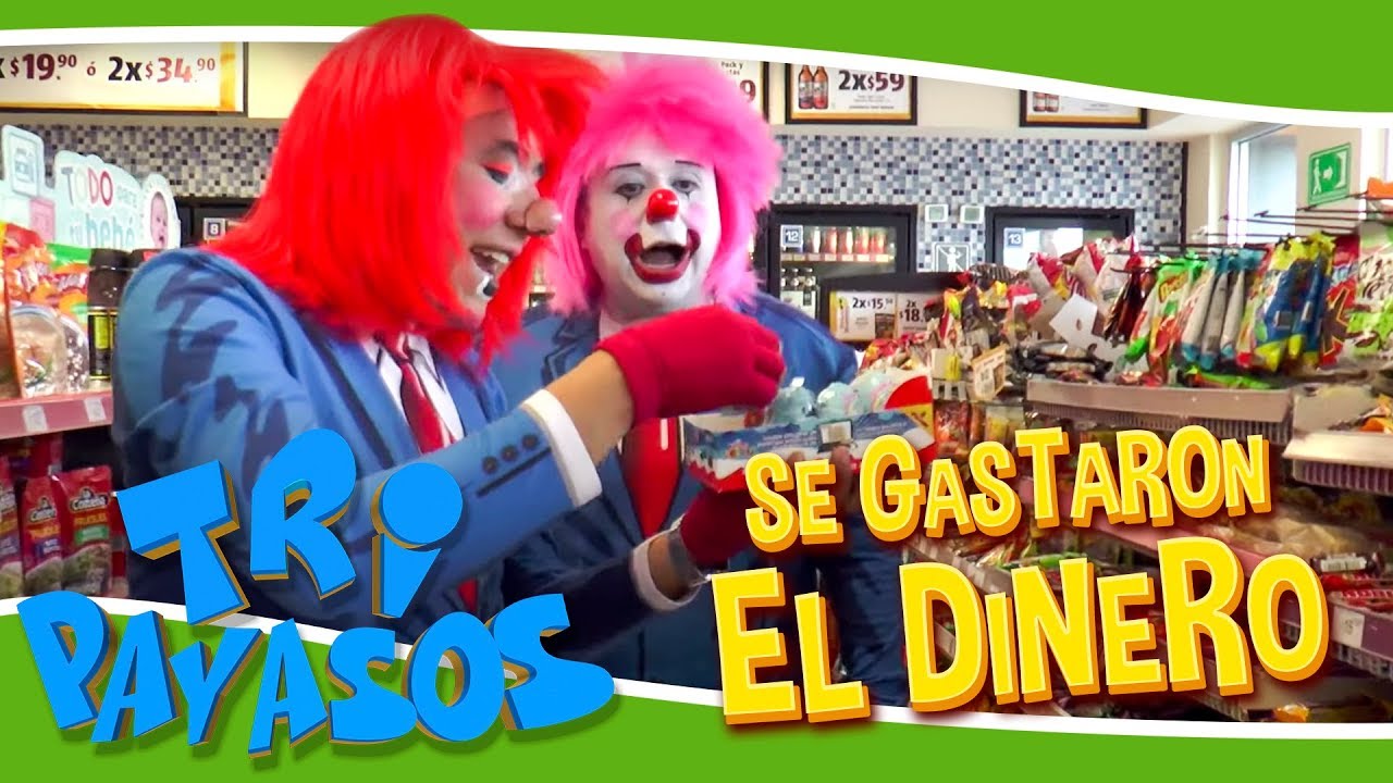 Se Gastaron El Dinero | Tripayasos