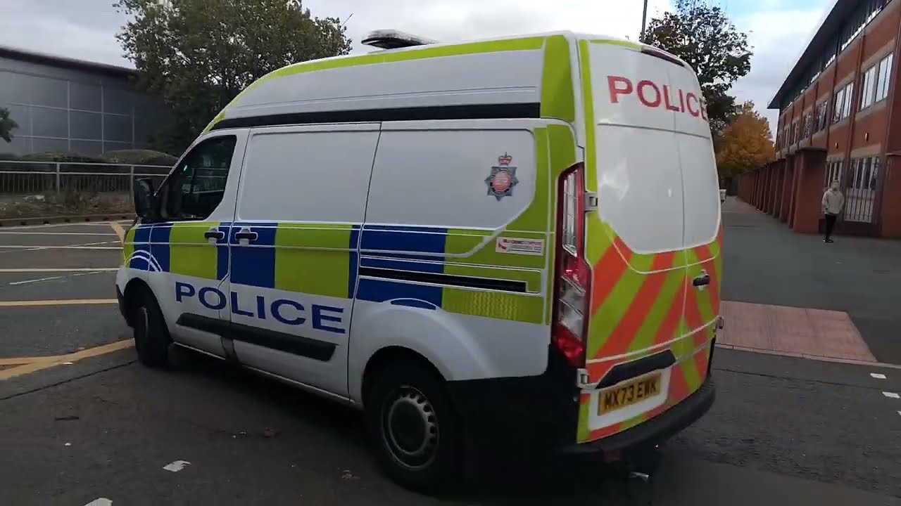 Wigan police station 8 October 2025