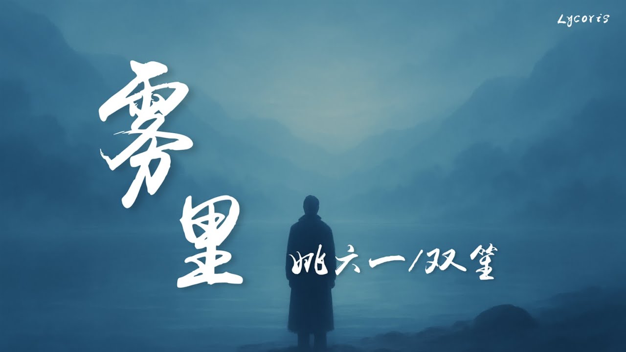 雾里 (2025)  - 姚六一/双笙「彩色的世界我在我的雾里多么清晰，他们黑白的心」【动态歌词Lyrics】