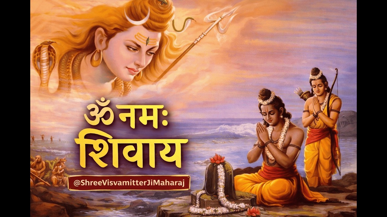 कृपा स्वरूप राम – महादेव शिव | @ShreeVisvamitterJiMaharaj