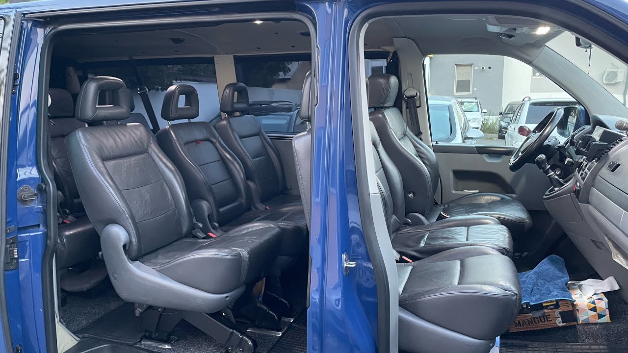 Vw Volkswagen T5 / T6 Conversion Modifiacation interior Transporter Caravelle Multivan in Bussines