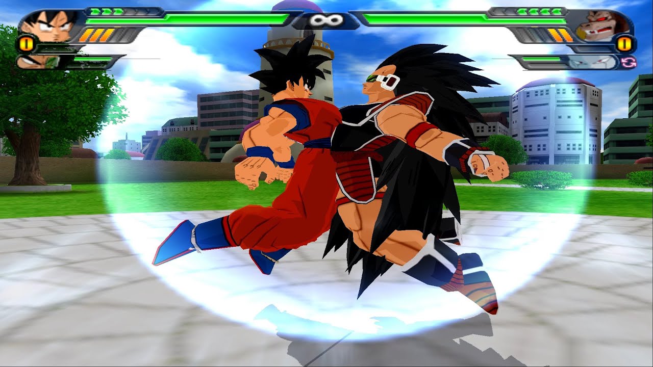 Goku And Raditz Fusion | Radito | Dragon Ball Z Budokai Tenkachi 3| MOD