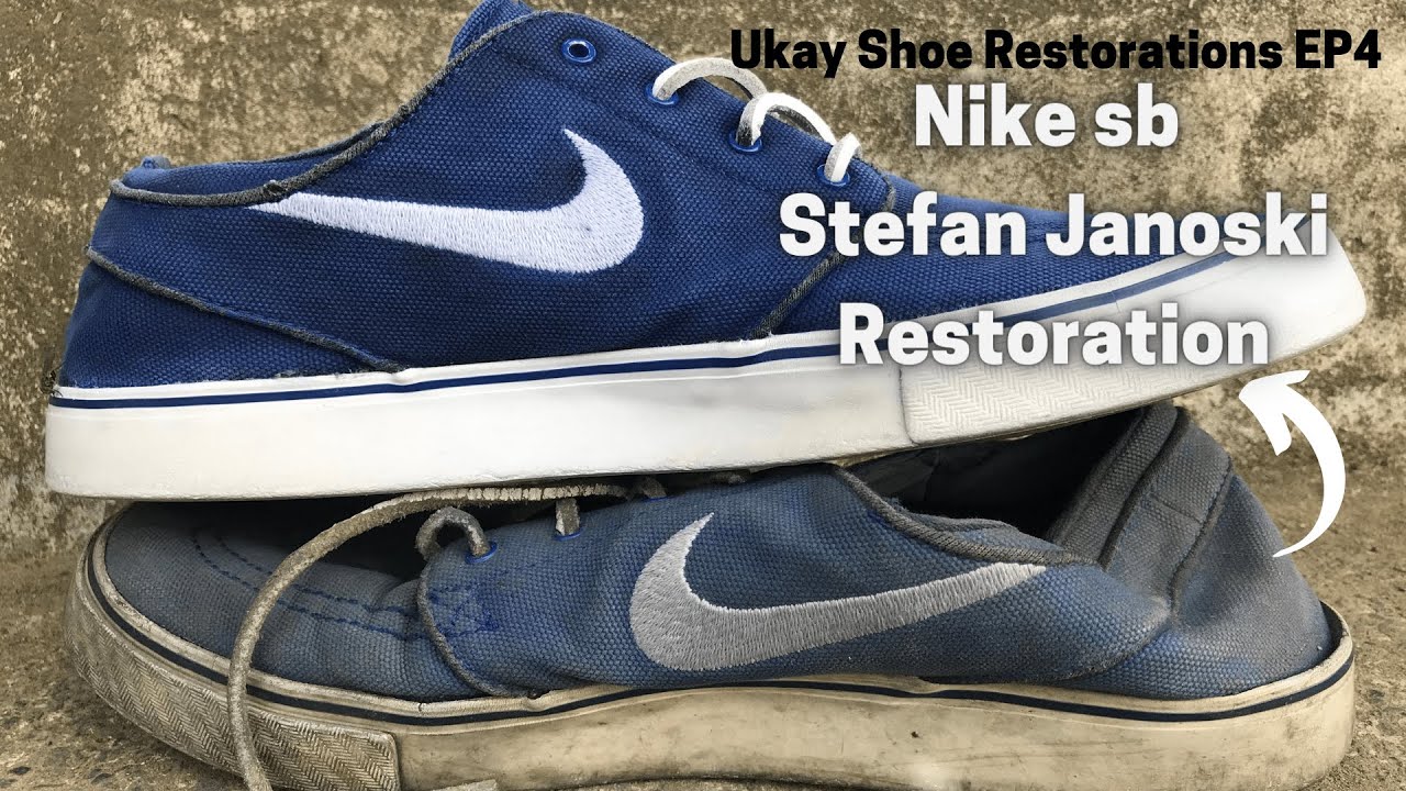 UKAY SHOE RESTORATION: EP4 Stefan Janoski (Nike Sb)