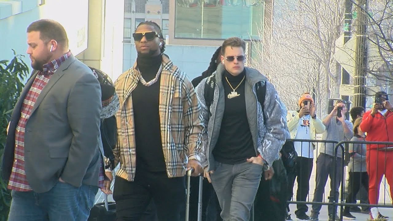 Who Dey Nation arrives in Kansas City