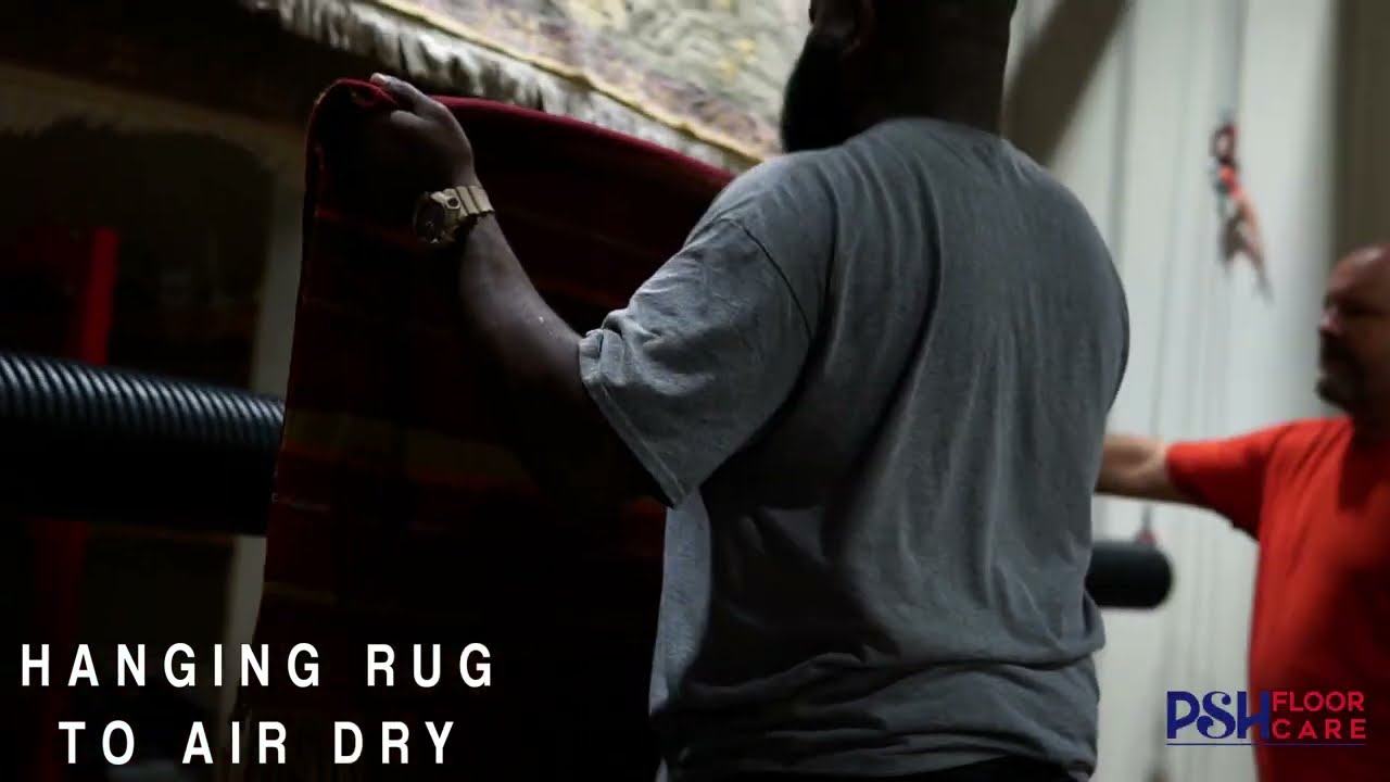 How to clean oriental rugs. Become a rug care specialist, by attending our class.