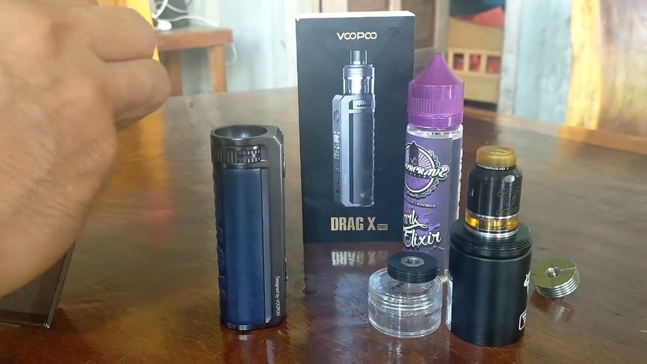 510 adaptor for DRAG X PRO