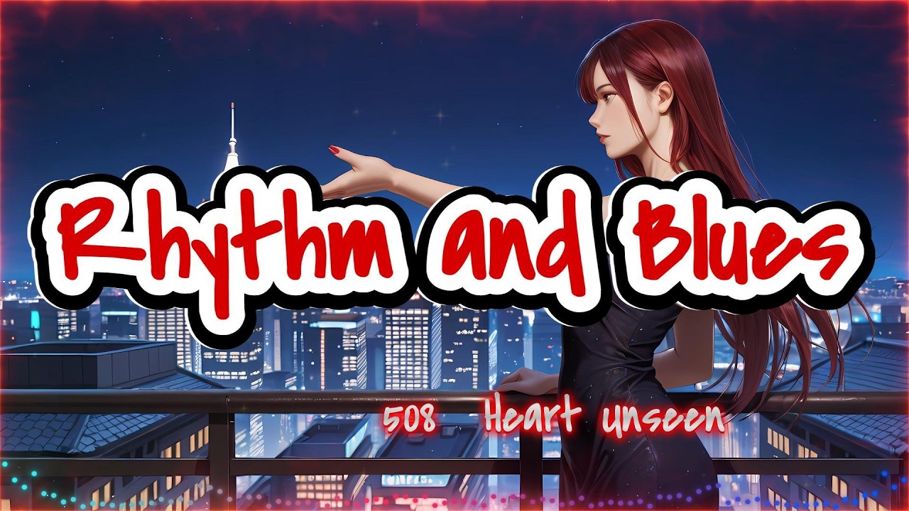 508　Heart Unseen　#randb #rhythmandblues #soothingsounds#lofi