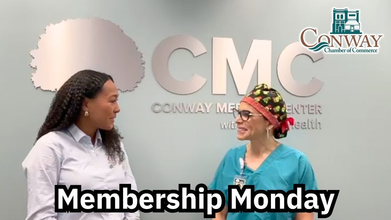 Membership Monday | Conway Medical Center | Conway, South Carolina