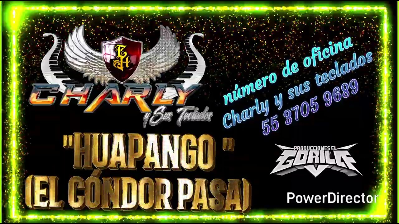 Charly y sus teclados ‼️ huapango el cóndor pasa 🔥