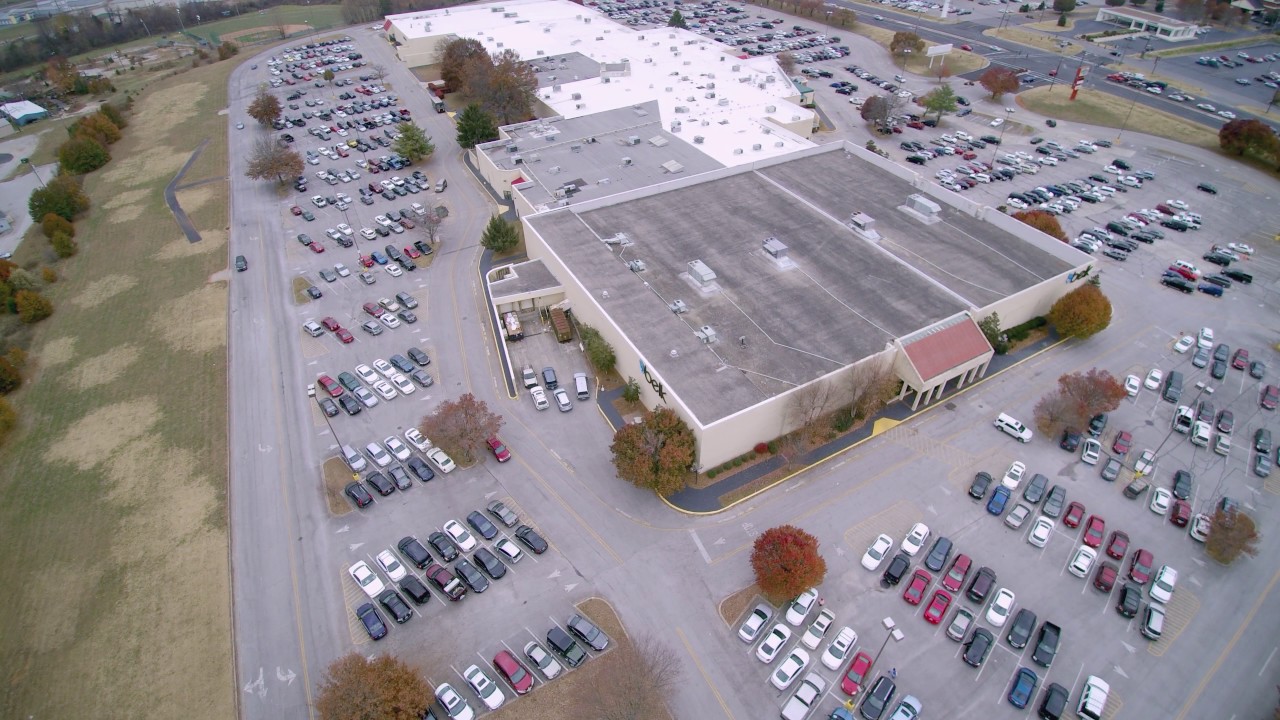 Somerset Mall, Black Friday 2016, Drone Video