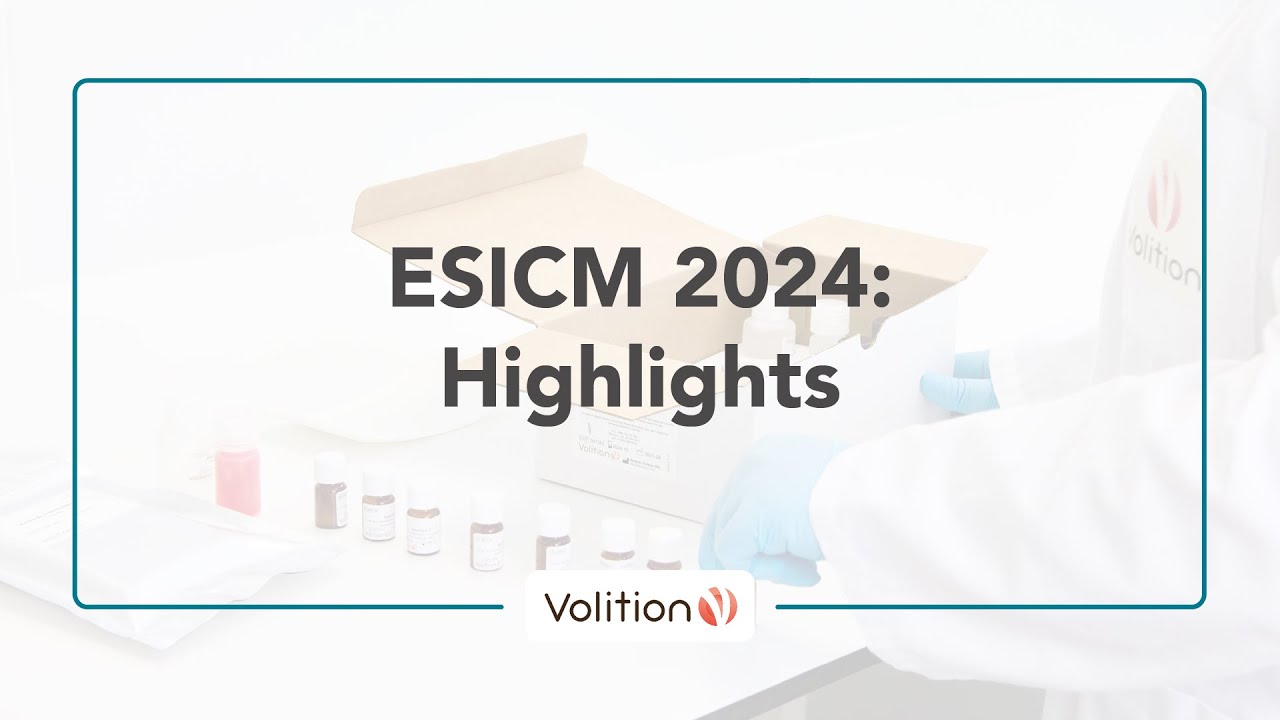 ESICM 2024: Volition Highlights