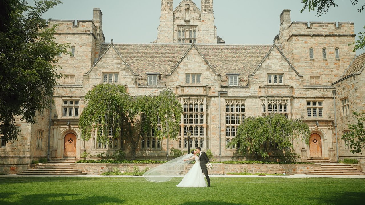 Yale and New Haven Lawn Club // New Haven, CT // The Wedding of Jenn and Sam // Wedding Film