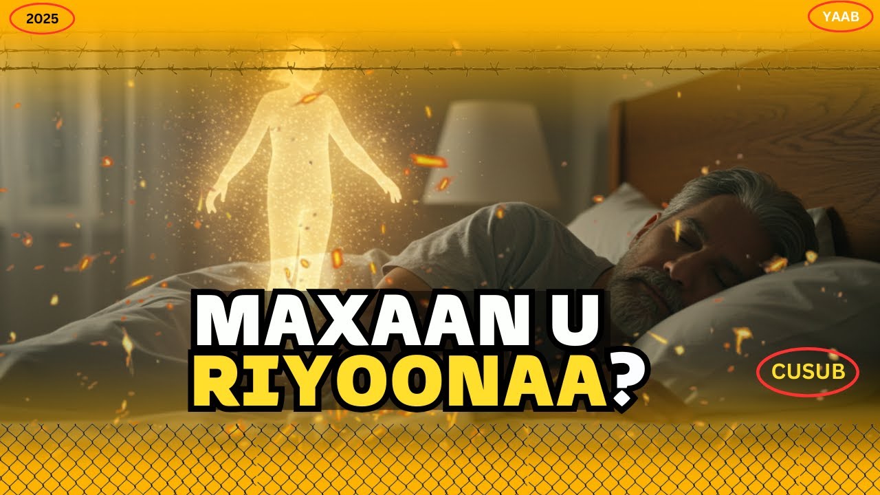 Sidee loo fasiraa Riyooyinka? Caalamka Riyada wax badan ka ogoow !!!