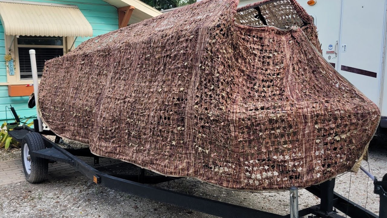 BEST duck blind ever.