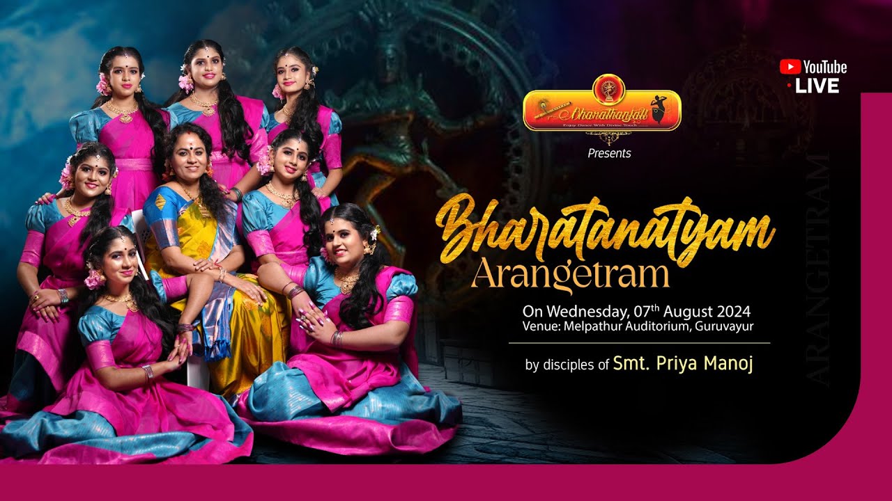 Bharatanatyam Arangettam  2024