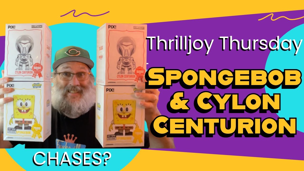 Thrilljoy Pix! - Two Spongebob and Cylon , Chases?