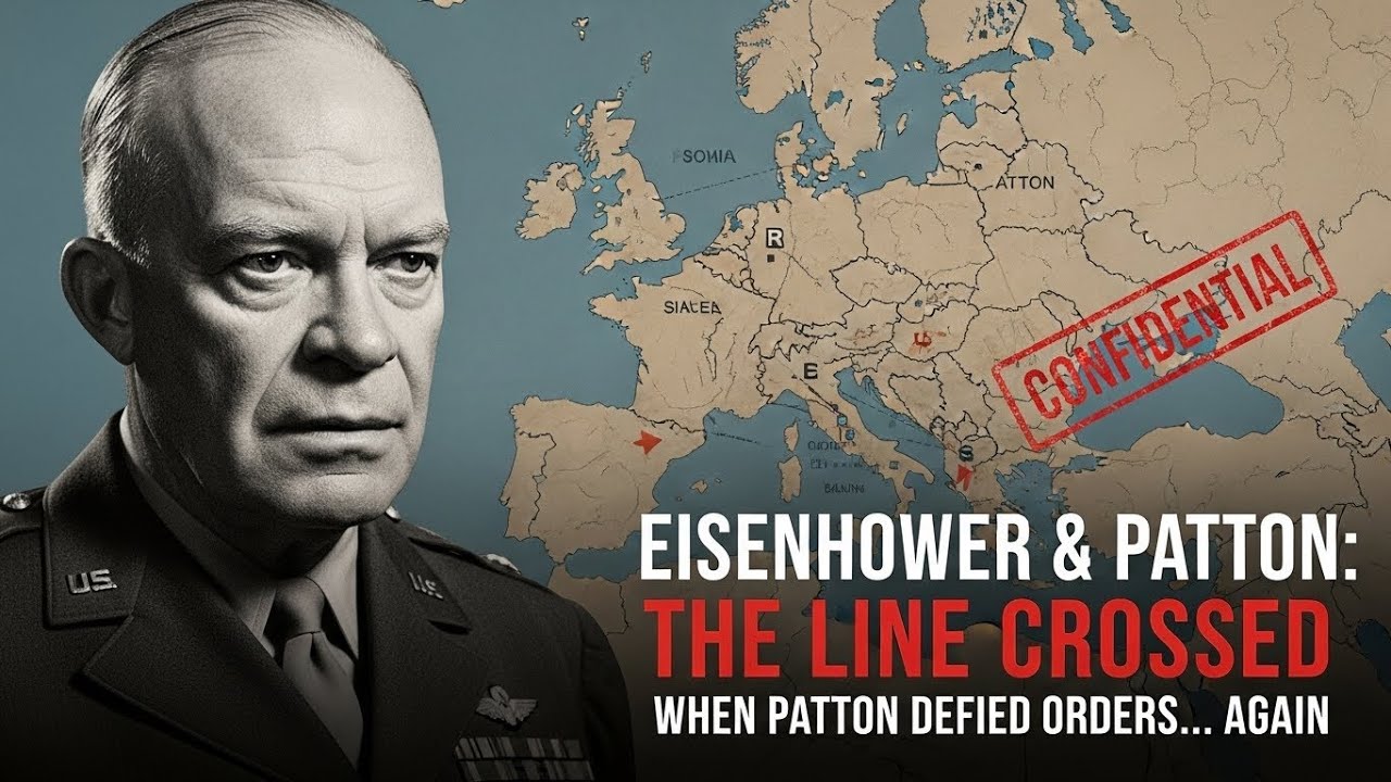 &ldquo;&lsquo;Did He Really Do That?&rsquo; &mdash; Eisenhower Reacts to Patton&rsquo;s Most Dangerous Disobedience&rdquo;