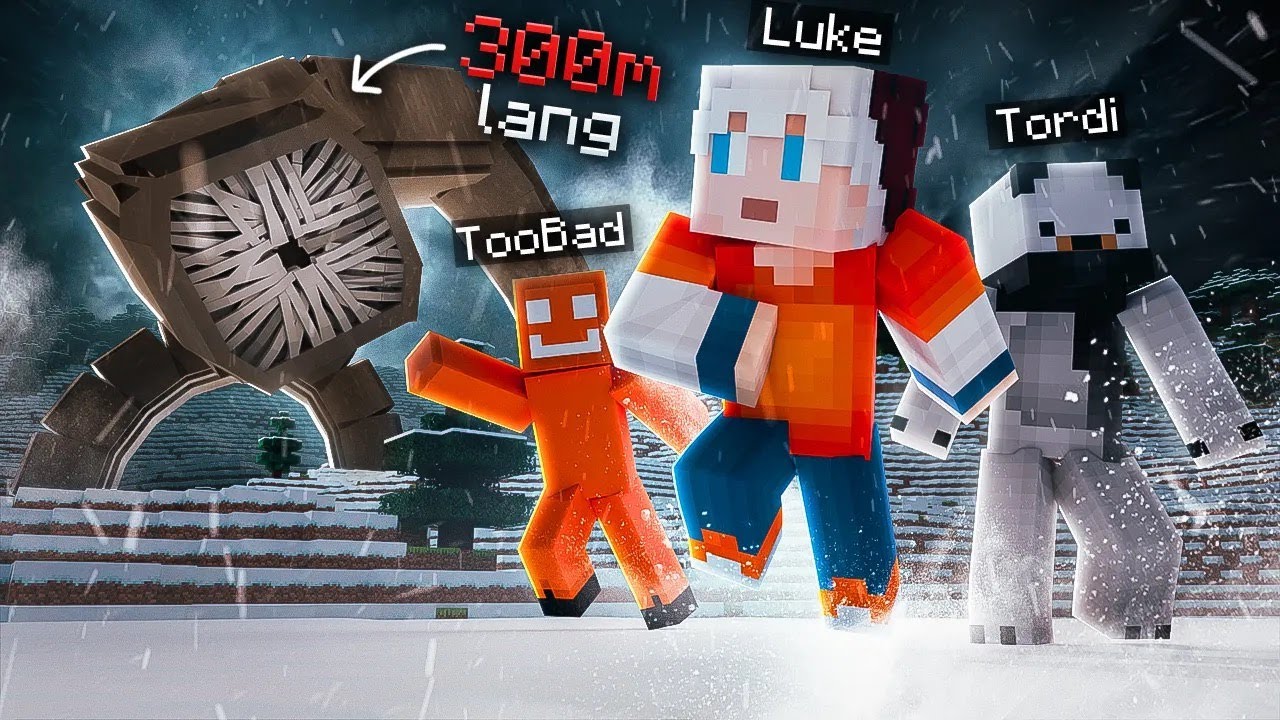 Laufe NIEMALS durch den SCHNEE! - Glitch 4