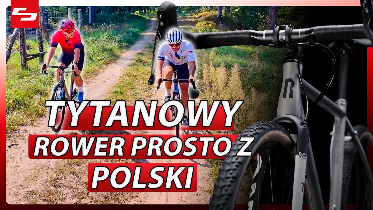Karbon 🆚 aluminium 🆚 tytan 🆚 stal❓Jaki rower wybrać? | Rondo Ruut TI