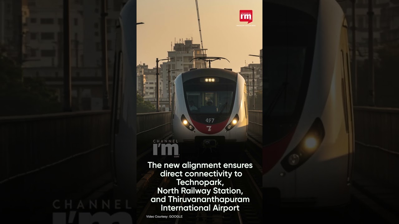 Thiruvananthapuram Metro approved, links Pappanamcode to Eanchakkal to Technopark and Airport.