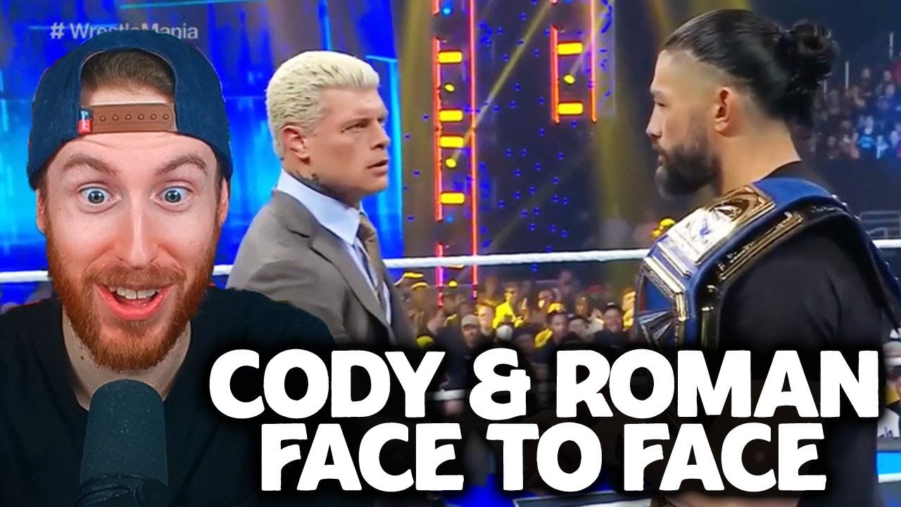 Роман Рейнс и Коди Роудс встретились лицом к лицу на WWE Smackdown