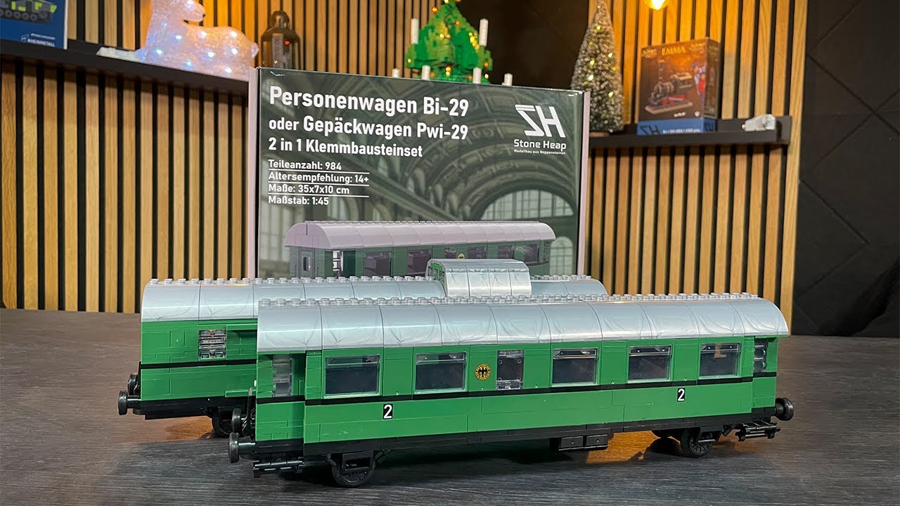 Stone Heap – Bi-29 / Pwi-29 Wagen (984 Teile)