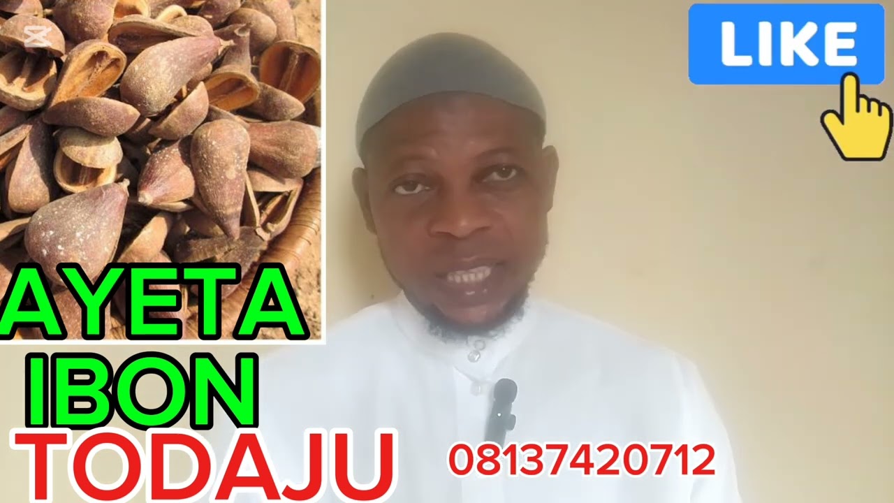 AYETA IBON TODAJU TAARA TOJE AJESINUN 
