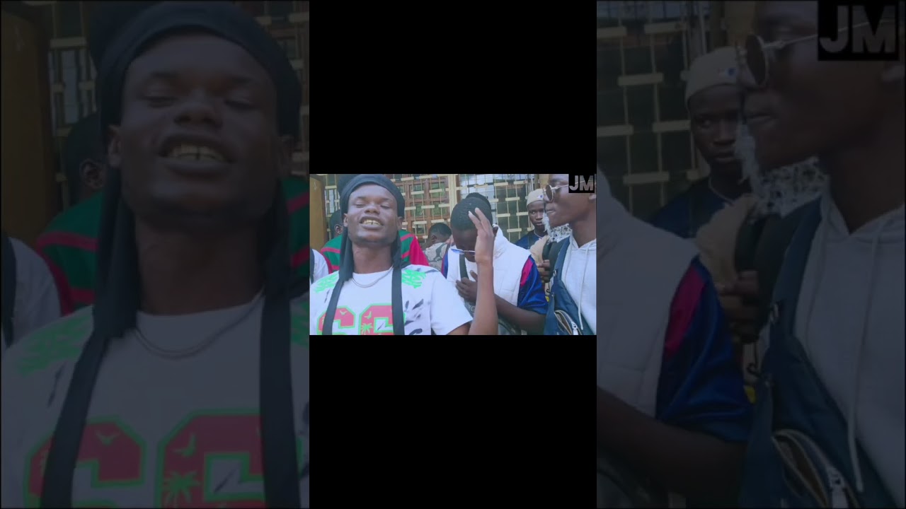 Le challenge à l'alliance française de Bangui Un freestyle de ouuuuf improvisé 