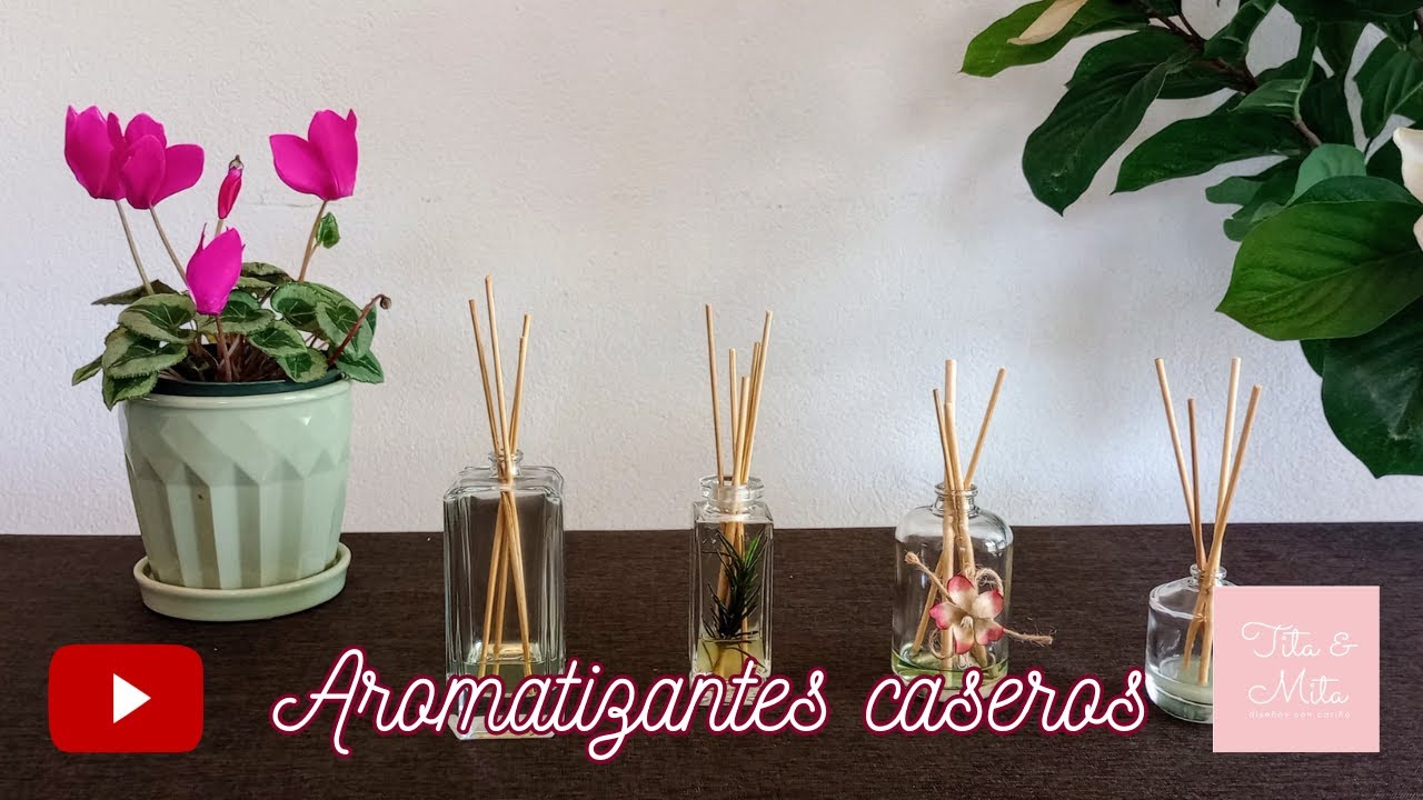 🌸 ¡Aromatizantes caseros! 🌸 / Manualidades fáciles, rápidas y útiles / TITA Y MITA