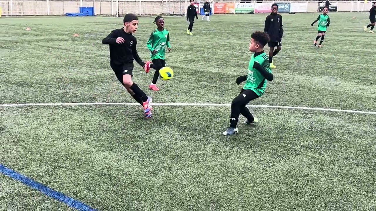 AF ÉPINAY U10 vs FC CHAMBLY U10 (2ème mi-temps)
