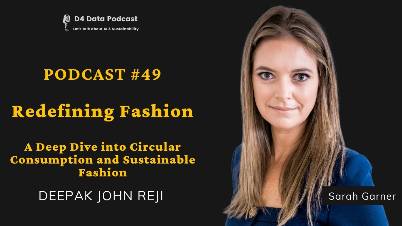 Podcast #49 - Redefining Fashion: A Deep Dive into Circular Consumption and Sustainable Fashion