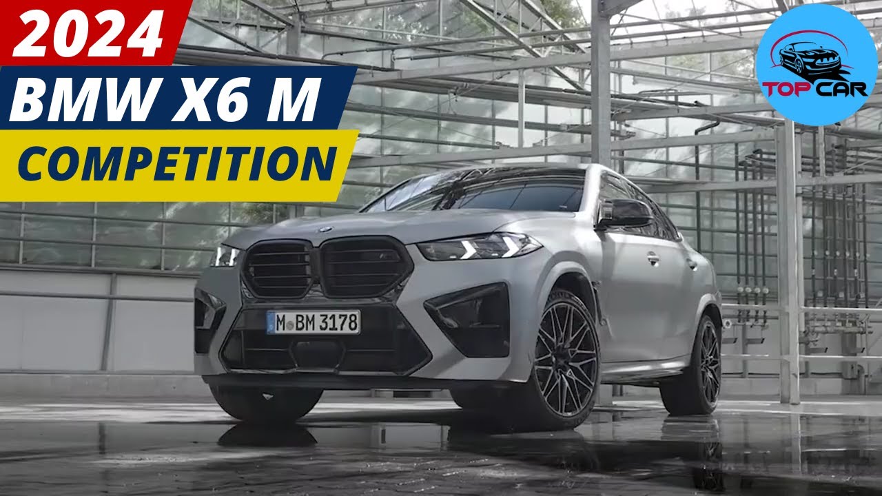 New 2024 BMW X6 M Competition - Sound, Interior and Exterior | TOPCARSonline