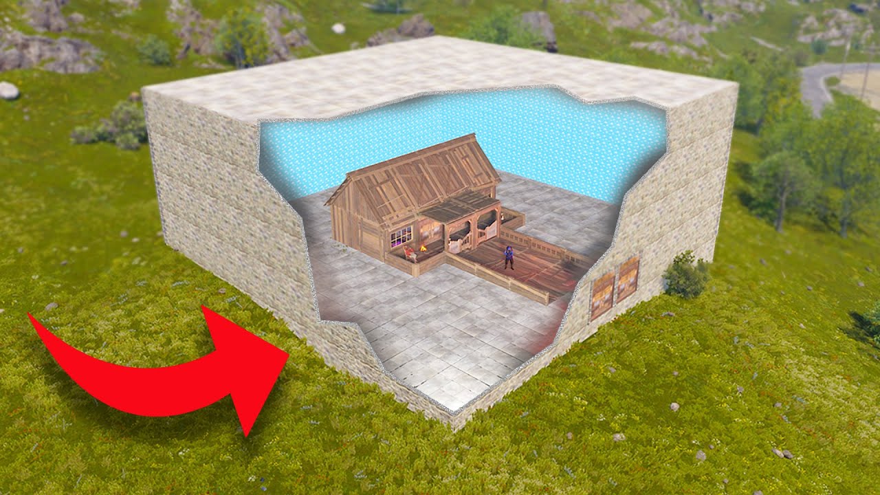 We lived in a base inside a base