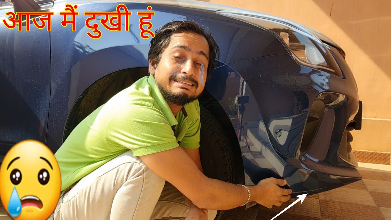 deep scratch on my car / scratch remove / nitto rai