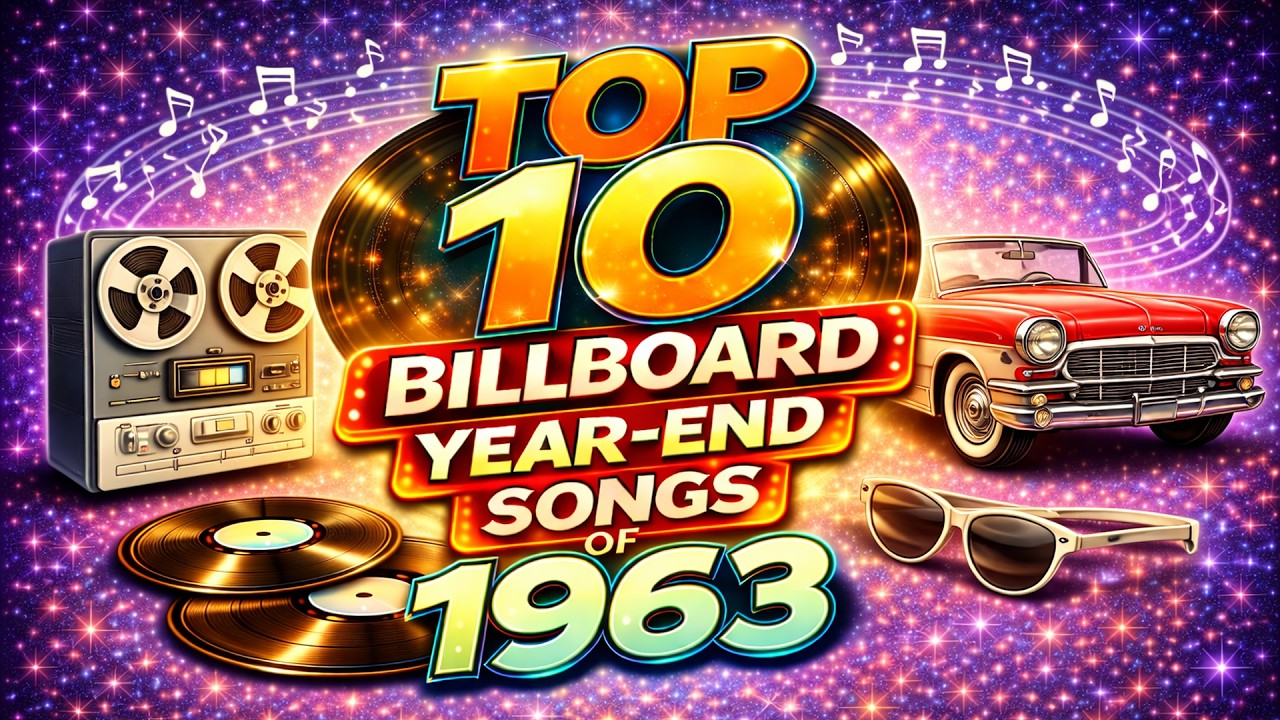Top 10 Billboard Year-End Songs of 1963