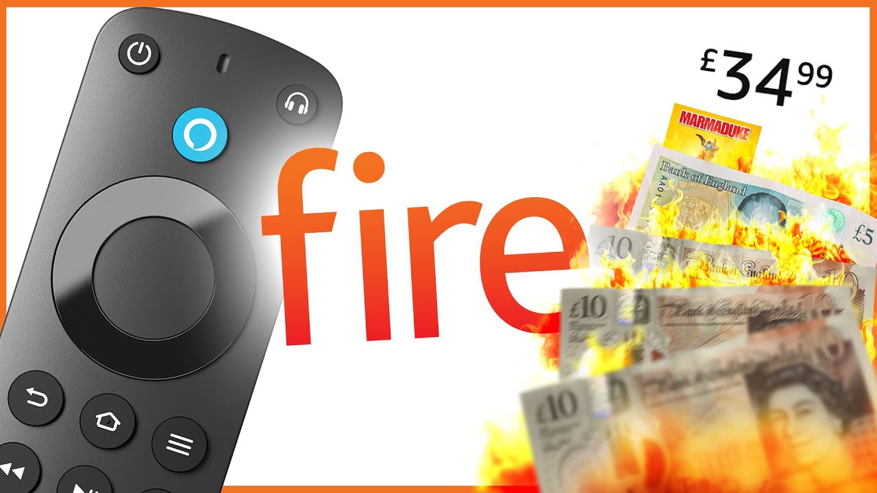 Amazon Fire TV Voice Remote Pro - Why?