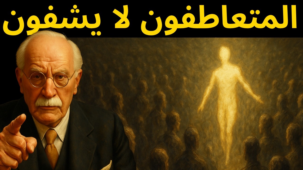 المتعاطف لا يولد للإنقاذ، بل لإضاءة الظلّ الجمعي — كارل يونغ