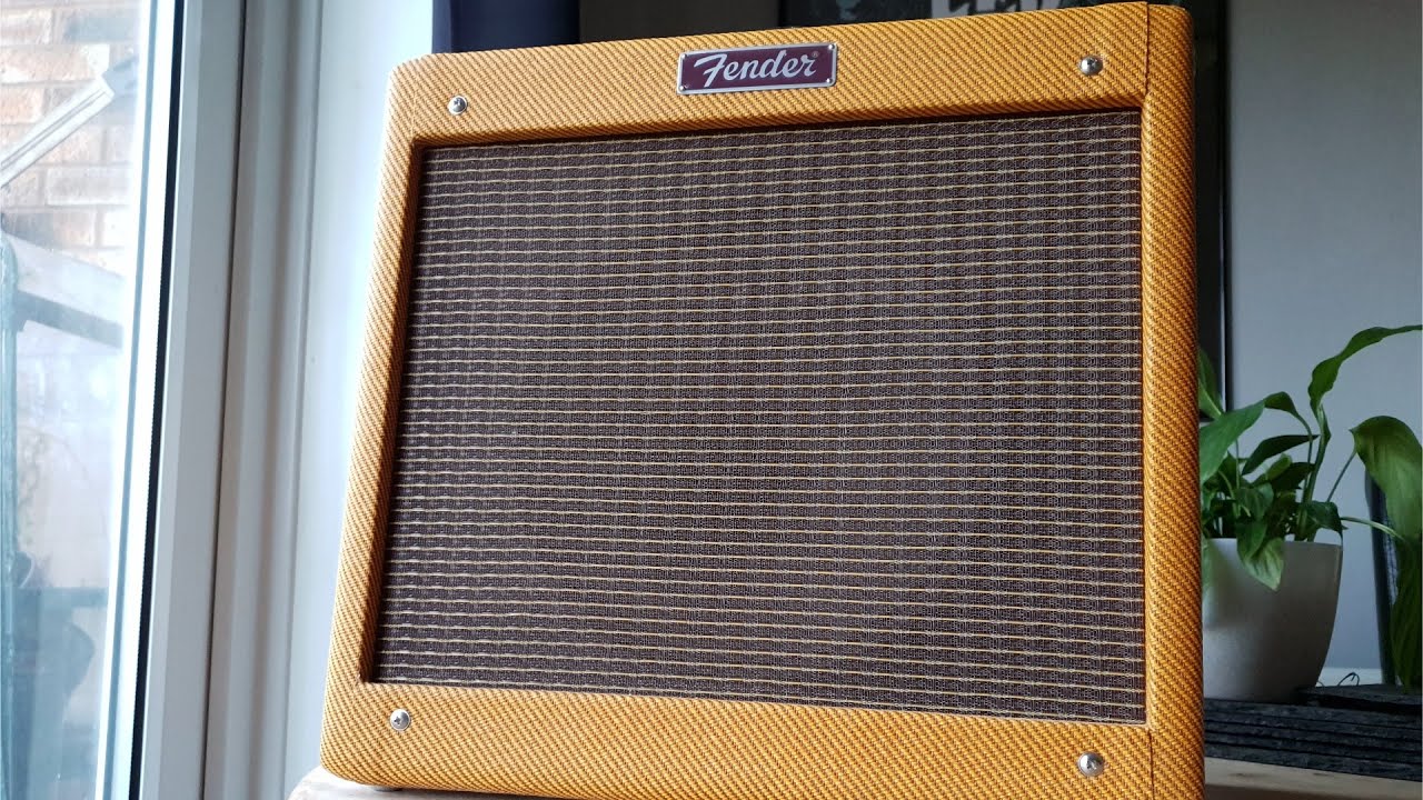 Fender Pro Junior IV on FULL BLAST, Gibson R9 Les Paul - Alex Hamilton