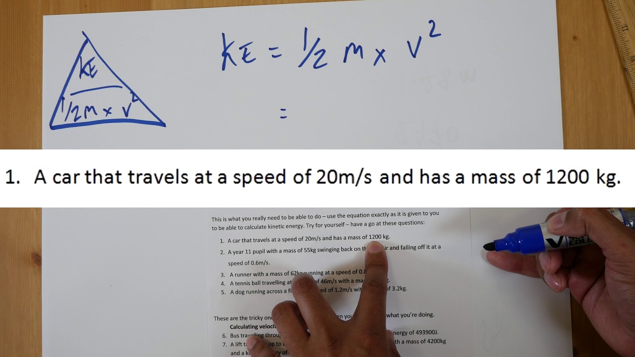 Kinetic Energy Part 1